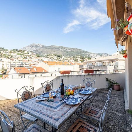 Victoria Bergamote Attic - Happy Rentals Mentona Zewnętrze zdjęcie