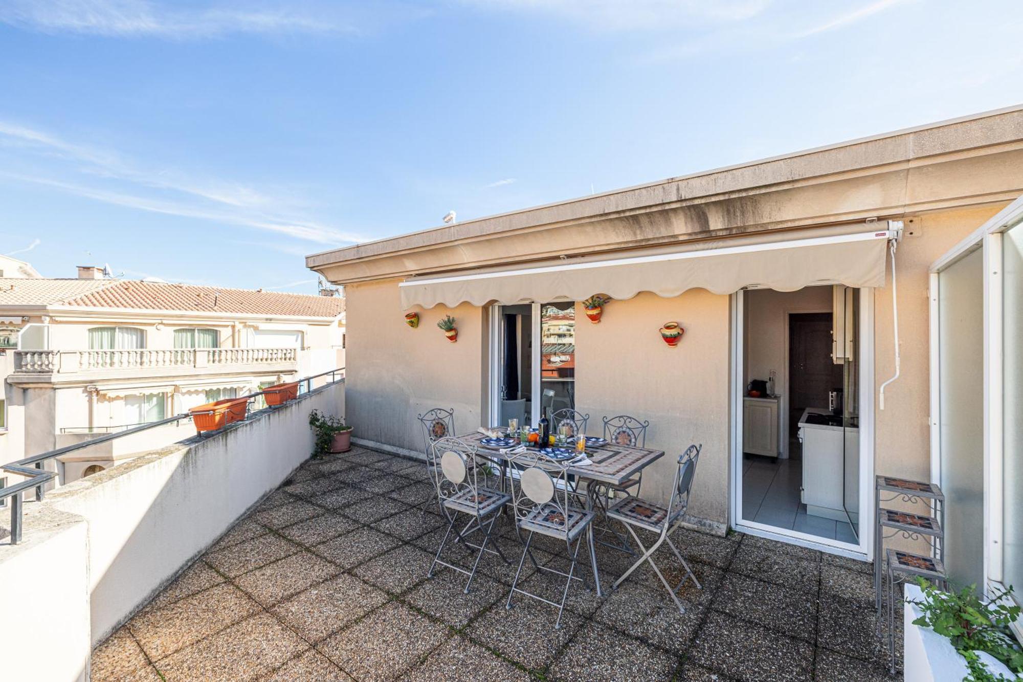 Victoria Bergamote Attic - Happy Rentals Mentona Zewnętrze zdjęcie